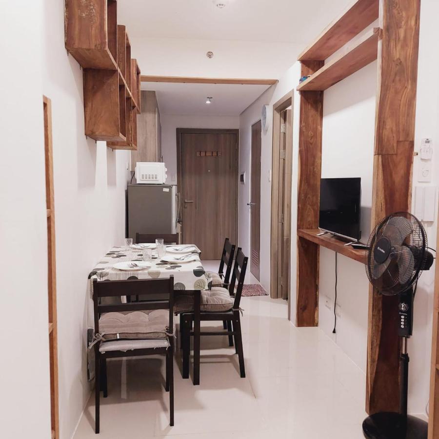 One Bedroom Condo Unit Fame Residences Manila Exterior foto